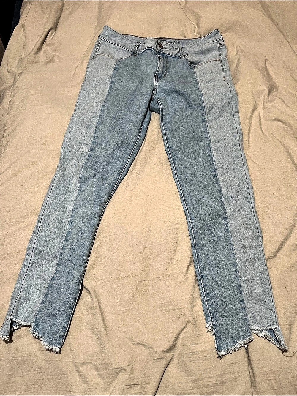 American eagle Skinny Jeans Waist 8 in Blue